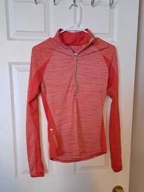 Athleta Coral Half-Zip Performance Pullover